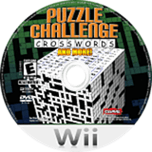 Puzzle Challenge Crosswords and More screenshot 3 for Wii